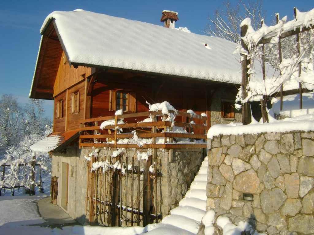 Holiday Home In Otocec - Kranjska Exteriör bild