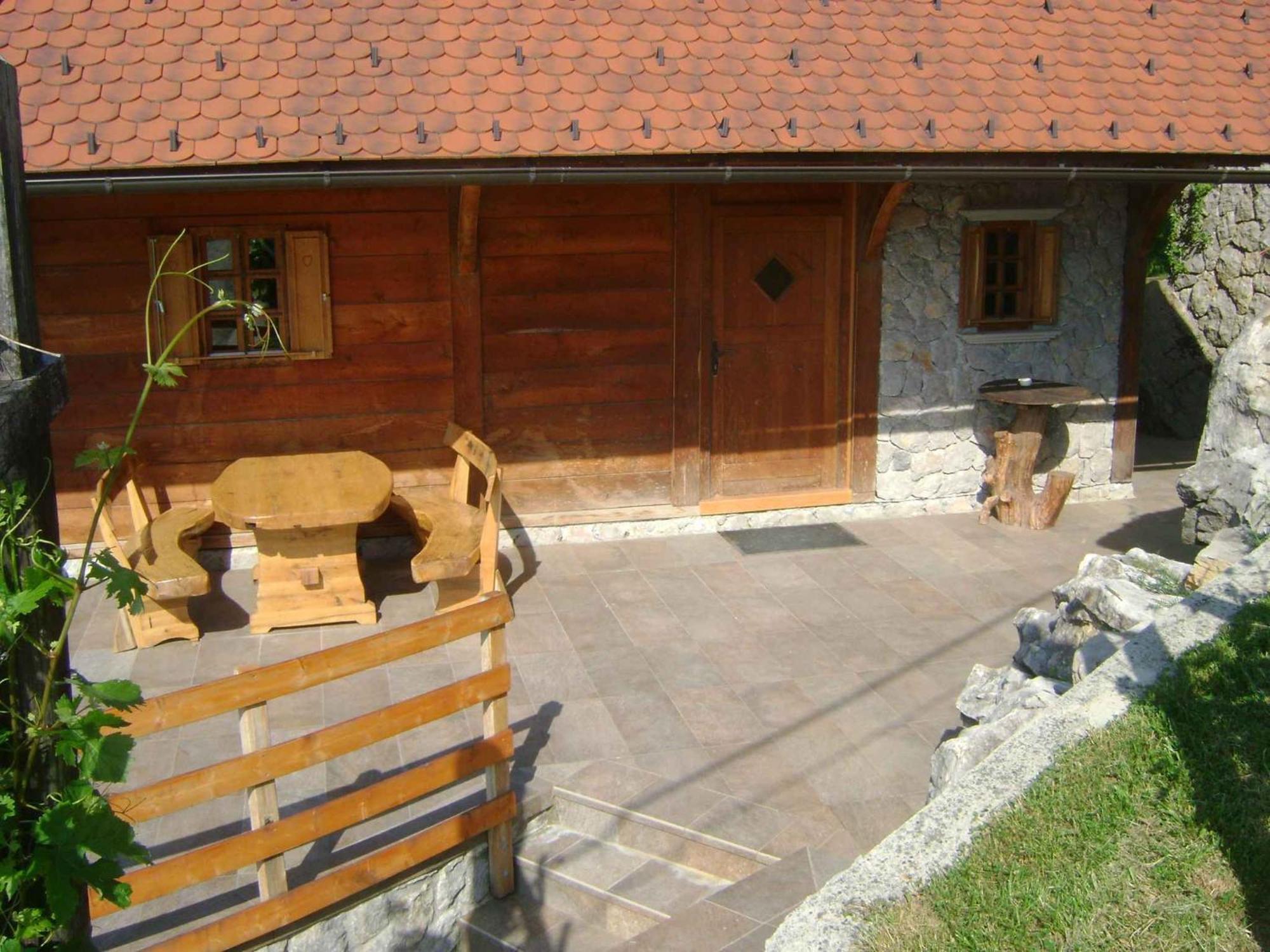 Holiday Home In Otocec - Kranjska Exteriör bild